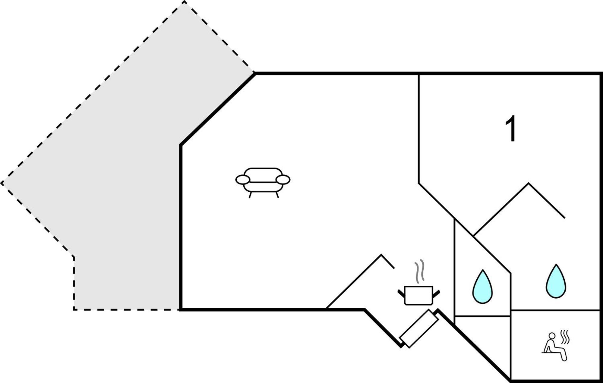 Duenenvilla Penthouse Deluxe 프리발 외부 사진